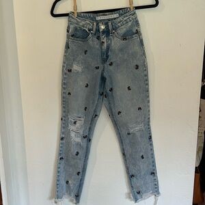 Butterfly pants/jeans